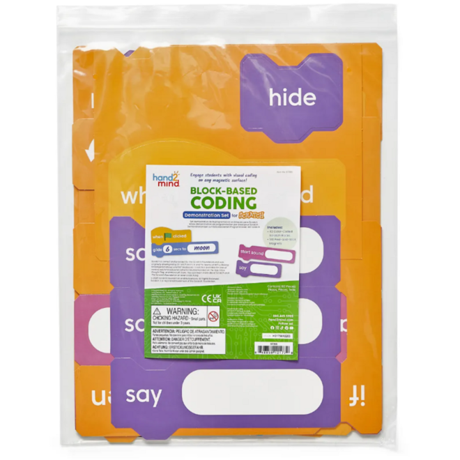 Scratch-kaarten - magnetische demonstratieset