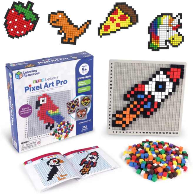STEM Explorers Pixel Art Pro