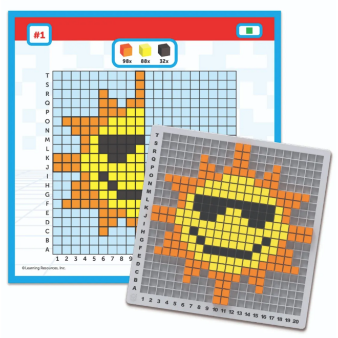 STEM Explorers Pixel Art Pro