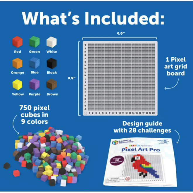 STEM Explorers Pixel Art Pro