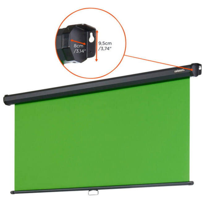 Greenscreen-doek “Key”, 200 x 190 cm