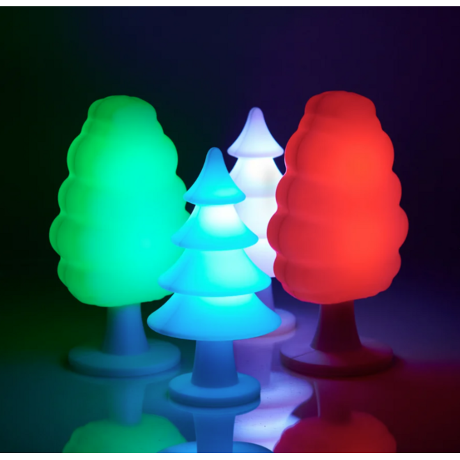 Bomen, lichtgevend