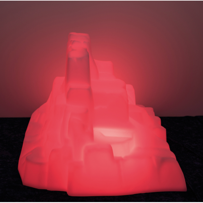 Berg, lichtgevend