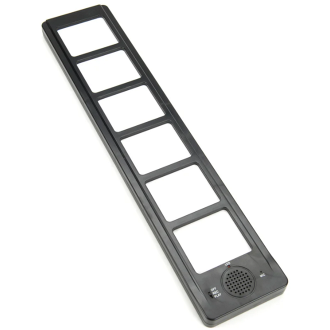 Recordable Talking Panel