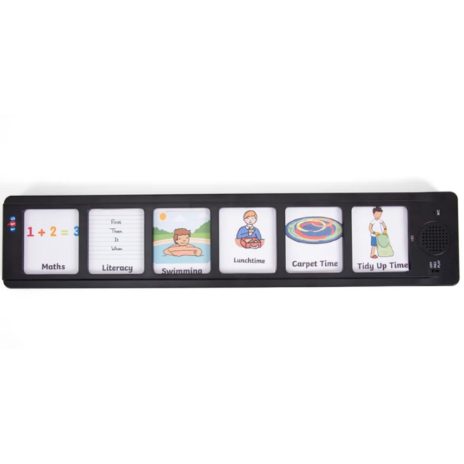 Recordable Talking Panel