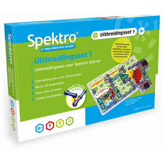 Spektro Uitbreidingsset 1