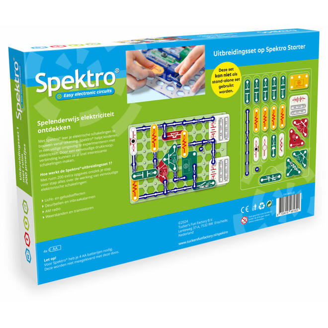 Spektro Uitbreidingsset 1