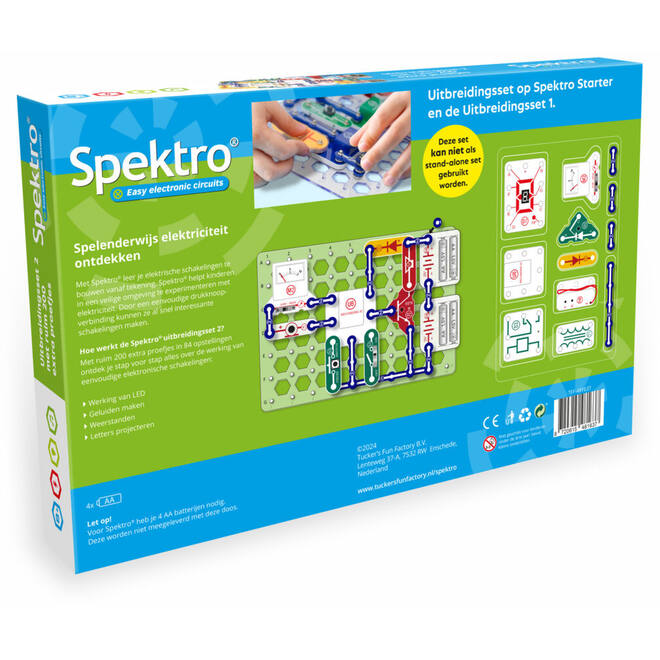 Spektro Uitbreidingsset 2