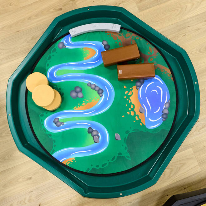 Tuff tray | Interactieve kleine wereld boslandschap
