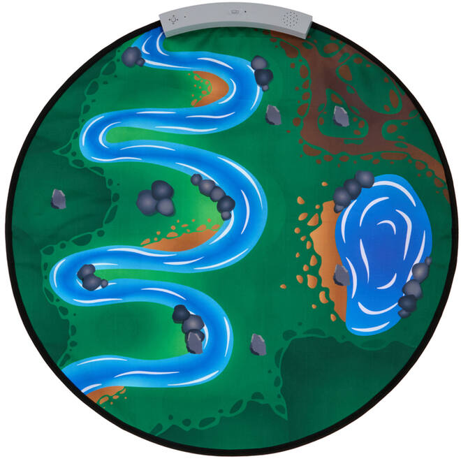 Tuff tray | Interactieve kleine wereld boslandschap