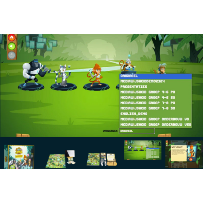 Mediajungle | bordspel deluxe