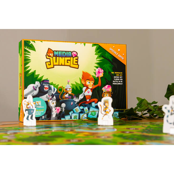 Mediajungle | bordspel speciale editie