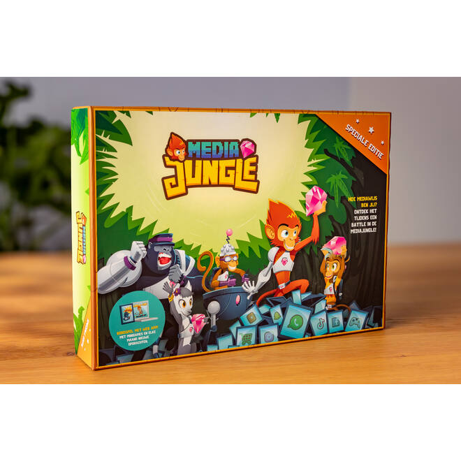 Mediajungle | bordspel speciale editie