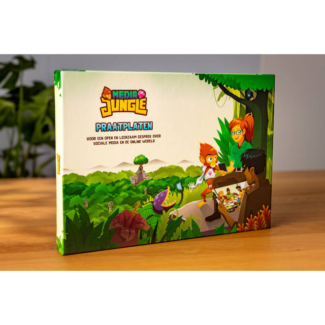 Mediajungle | Praatplaten