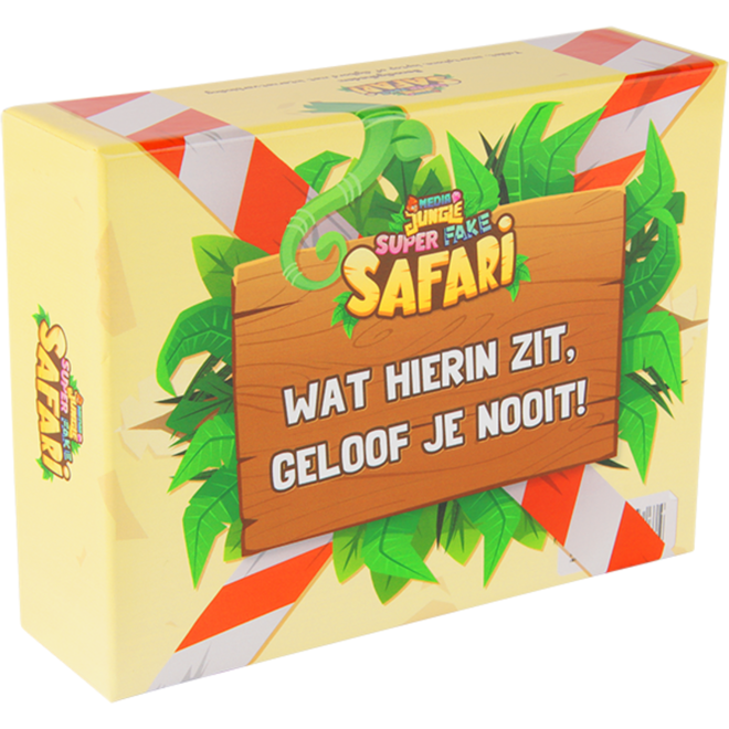 Mediajungle | Super fake safari