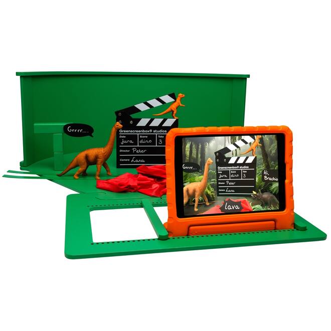 Greenscreenbox® All-in-One Starterset