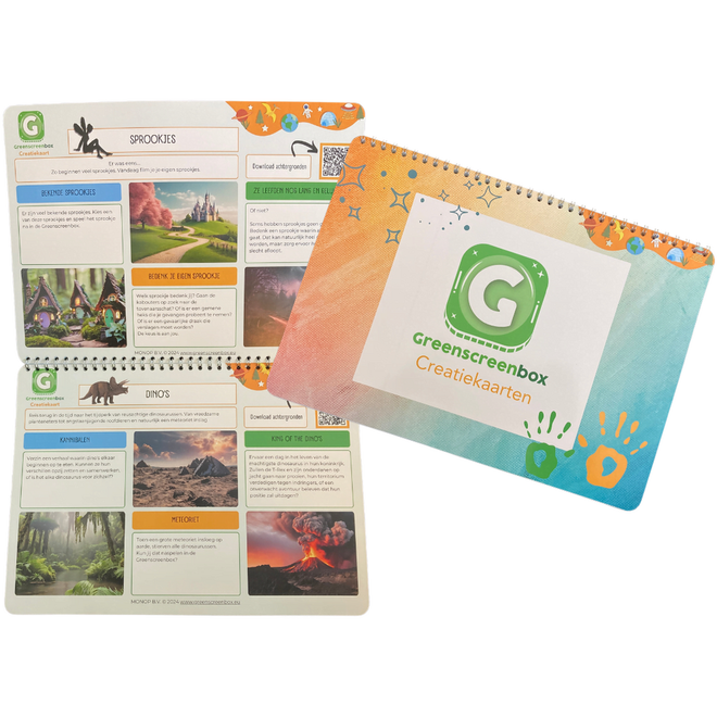 Greenscreenbox® All-in-One Starterset