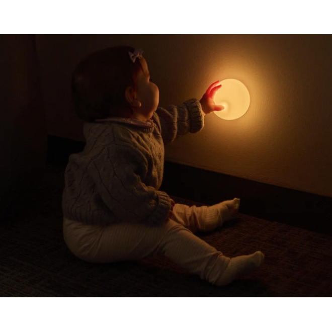 Tap & Glow lichtgevende siliconen wandlampjes, set van 6 stuks