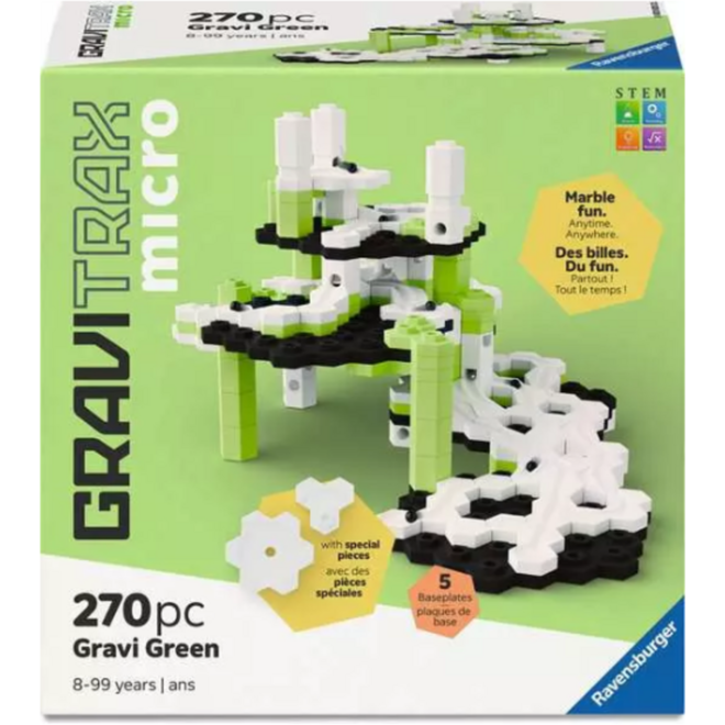 GraviTrax micro Gravi Green (270 st)