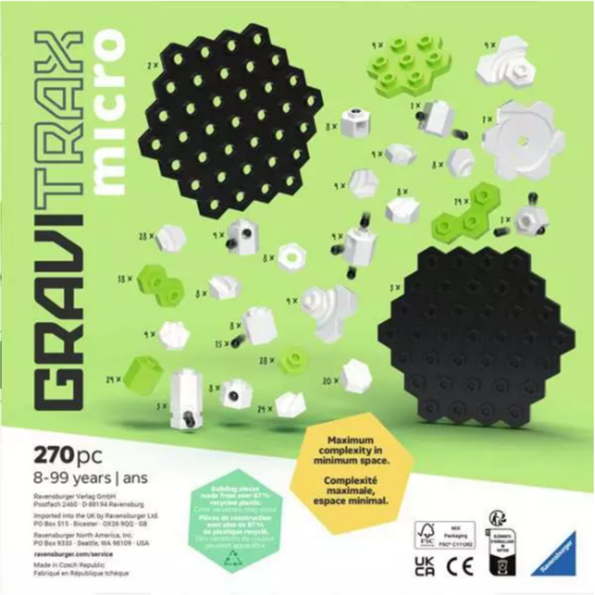 GraviTrax micro Gravi Green (270 st)
