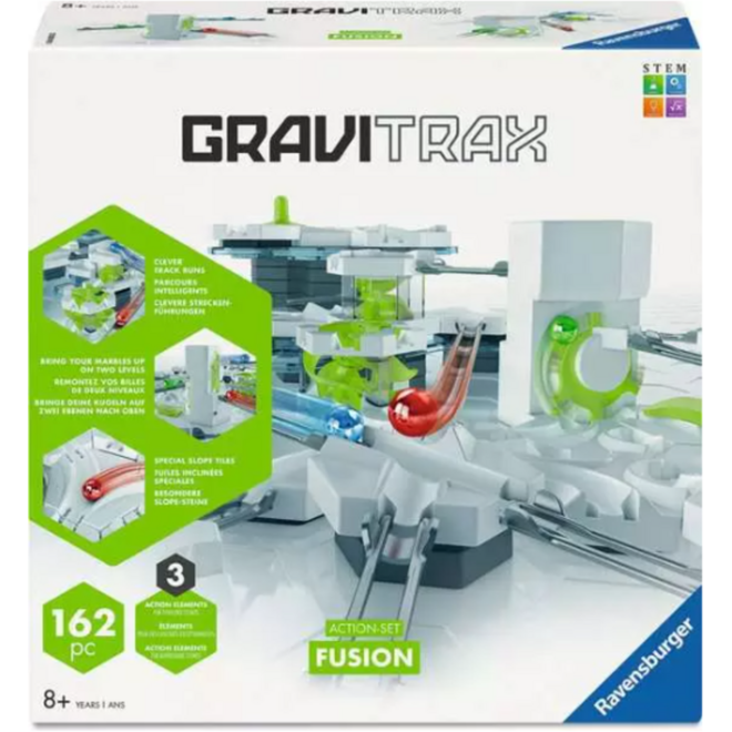GraviTrax Action Set L Fusion
