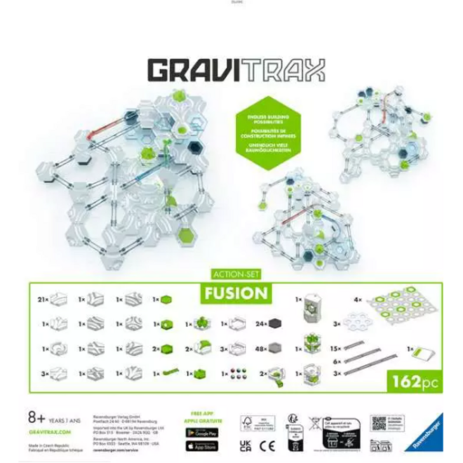 GraviTrax Action Set L Fusion