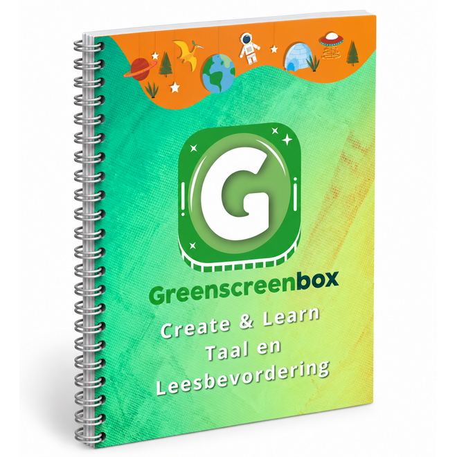 Greenscreenbox - Create & Learn Taal en Leesbevordering