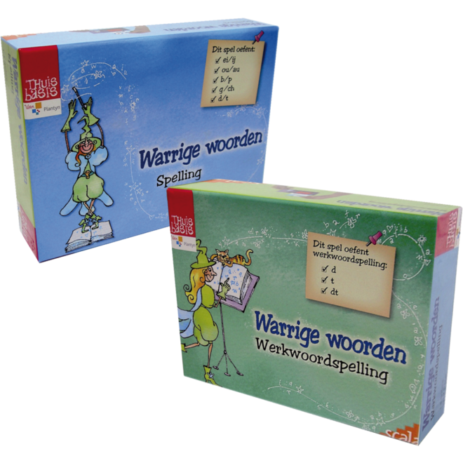 Warrige woorden spelling
