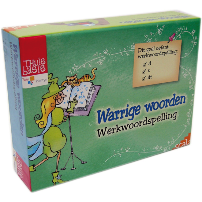 Warrige woorden werkwoordspelling
