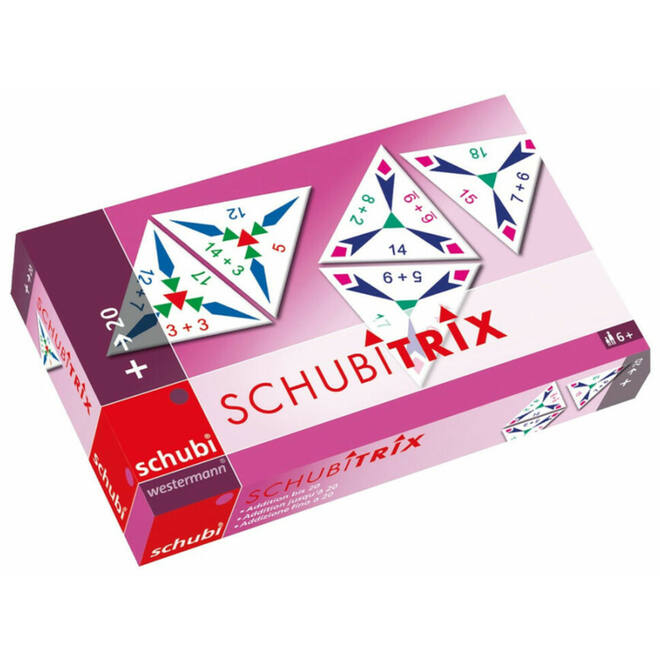 Schubitrix - optellen tot 20