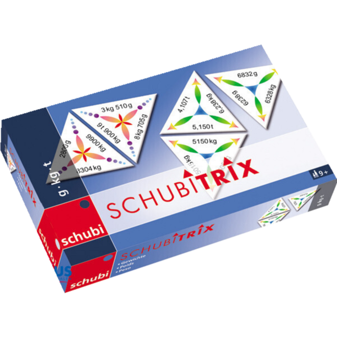 Schubitrix: gewichten