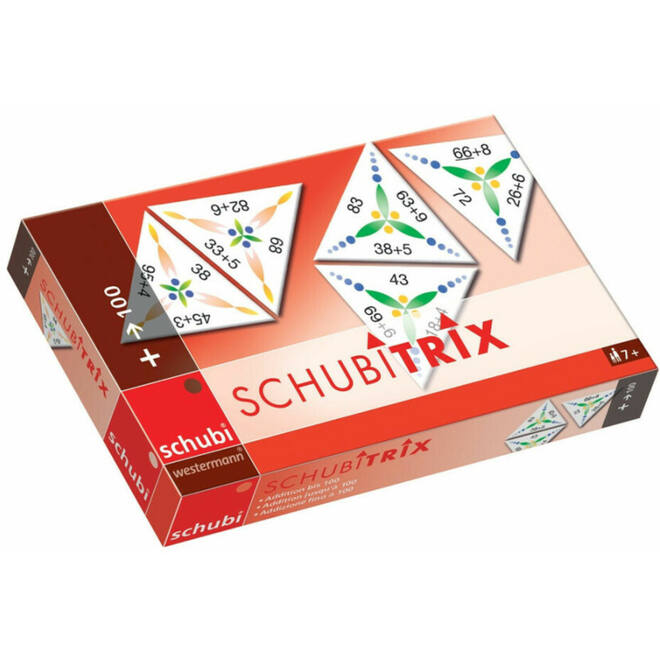 Schubitrix - optellen tot 100