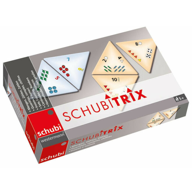 Schubitrix: hoeveelheden, tellen, getallen
