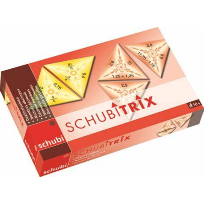 Schubitrix decimale getallen