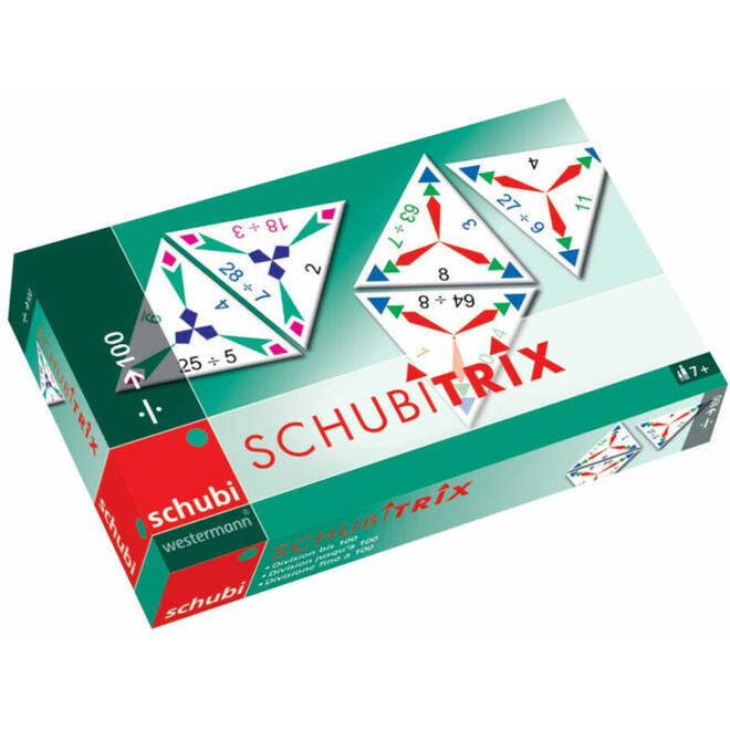Schubitrix: Delen onder de 100
