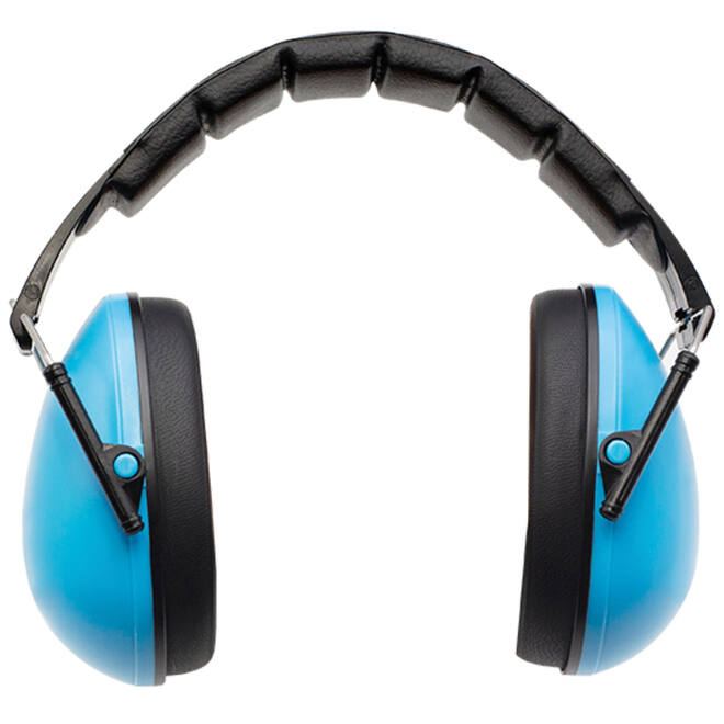 Gehoorbescherming budget blauw voordeelset, 10 stuks