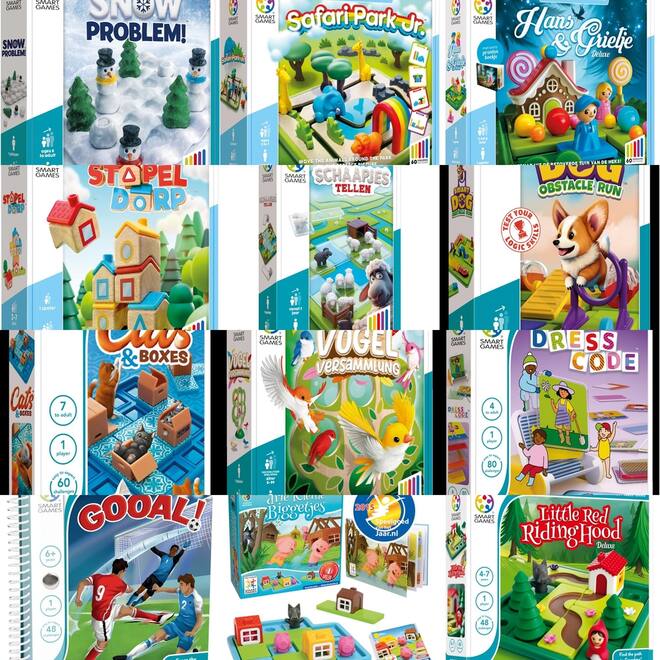 BSO Spellen-pakket