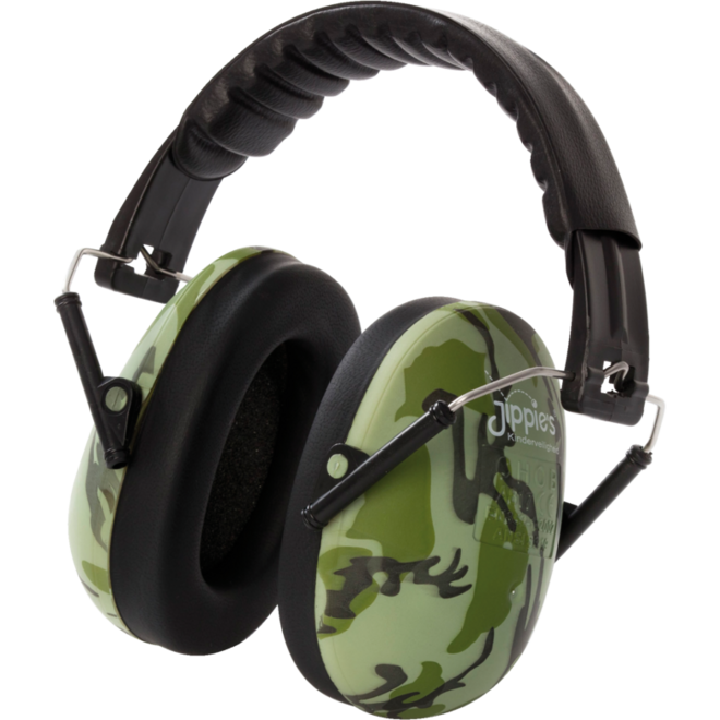 Gehoorbescherming camouflage