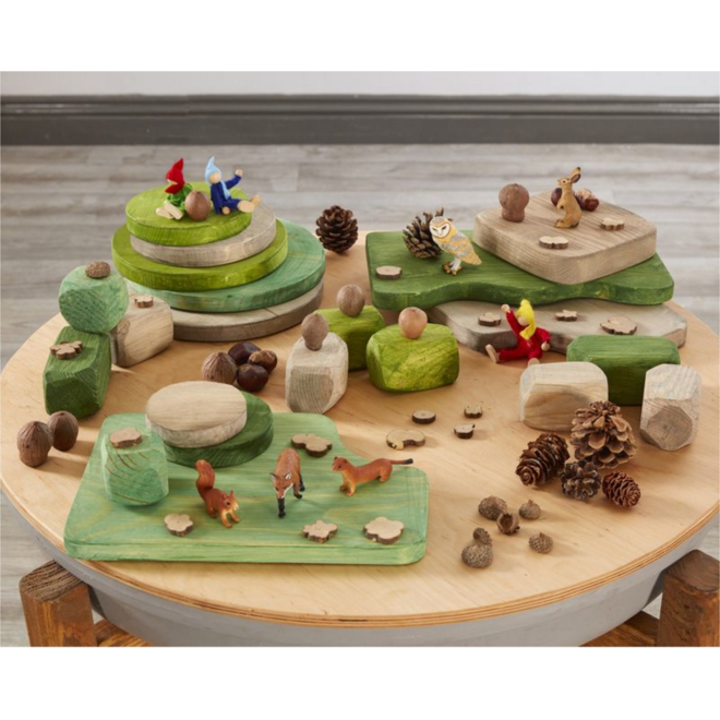 Tuff tray | inclusief speelset aarde