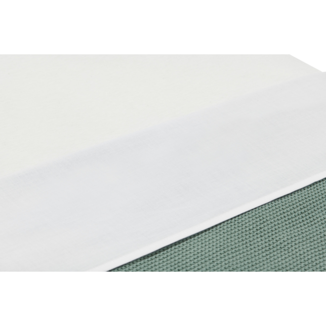 Laken 120x150cm wit