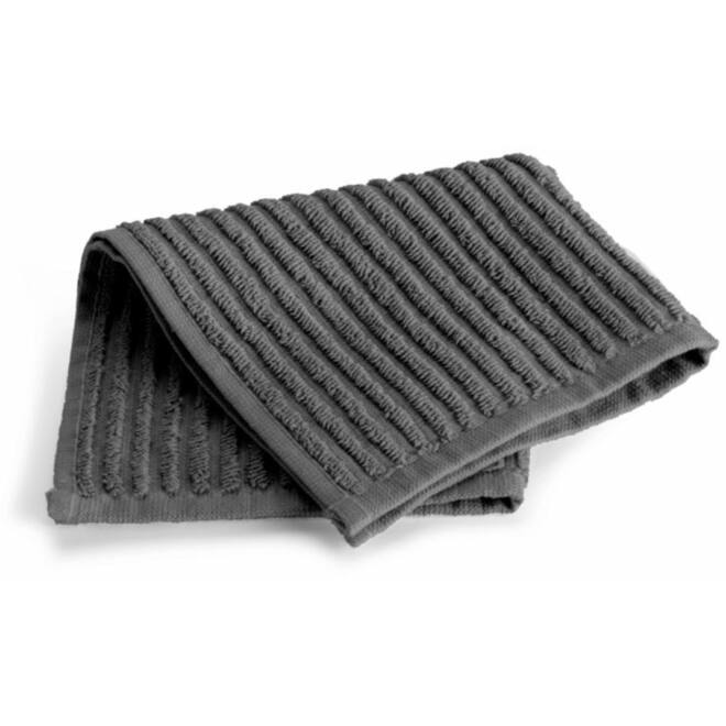 Vaatdoek 6x, Grijs 6x 30x30