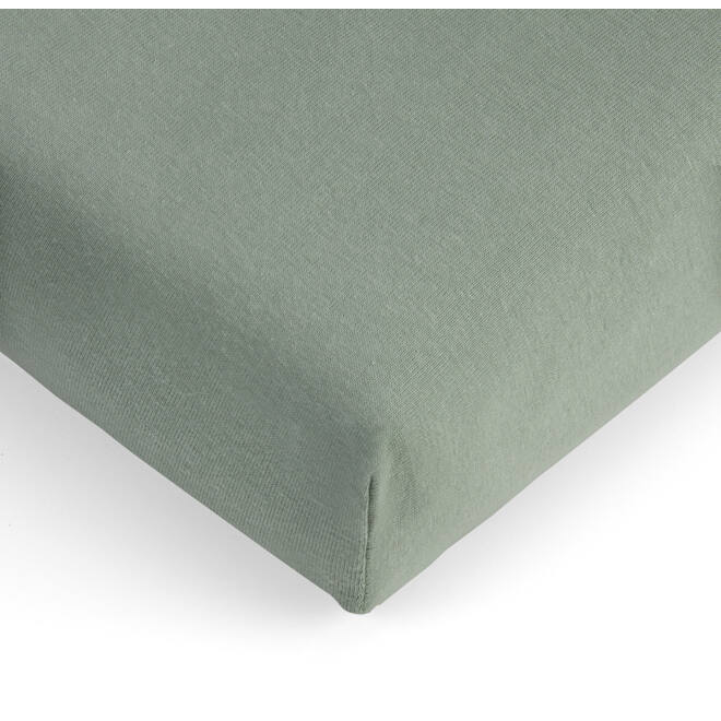 Hoeslaken Jersey, Wit 60x120