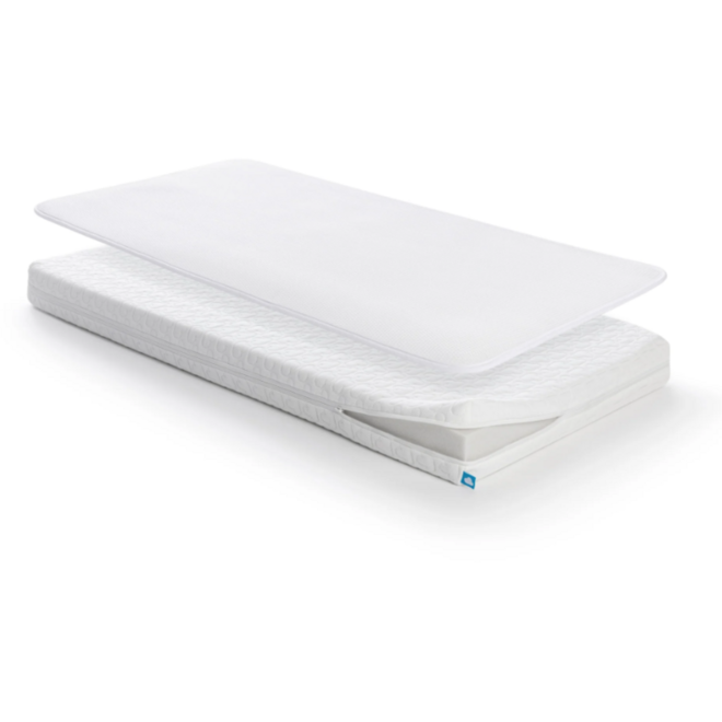 Aerosleep matras inclusief matrasbeschermer 60×120