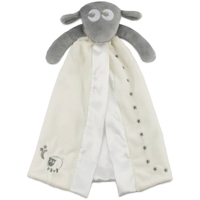 Baa Baa Blankie - grijs