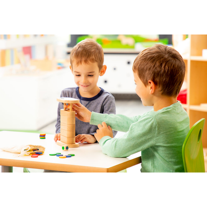 Upside down