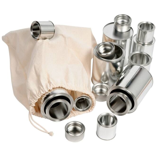 Bakjes in een tas
