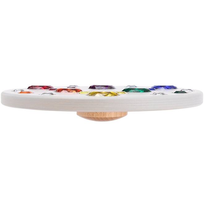 Juwelenspinner grijs