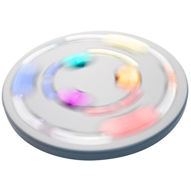 Juwelenspinner grijs