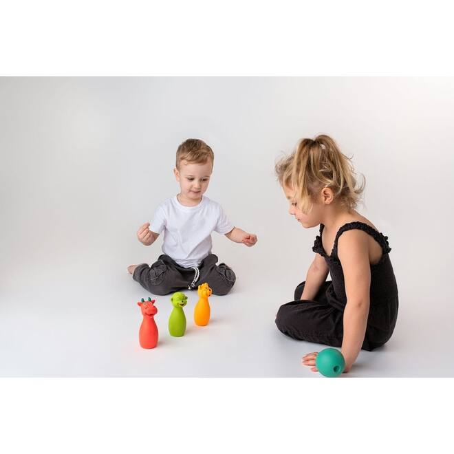 Mom's Care sensorisch speelgoed zachte gereedschappen pastel kleuren