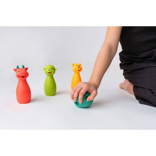 Mom's Care sensorisch speelgoed zachte gereedschappen pastel kleuren